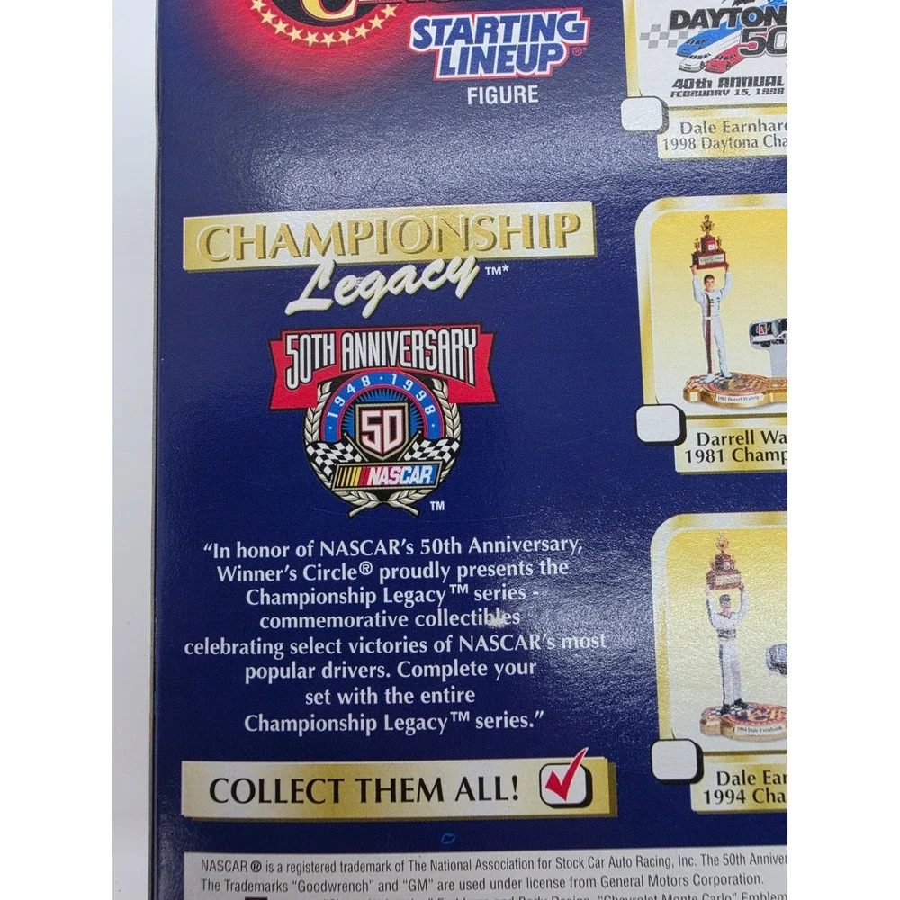 Winner's Circle Jeff Gordon 1995 Championship Legacy 50th Anniversary NASCAR Set